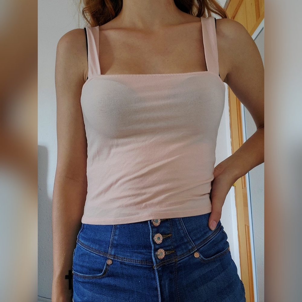 Heart & Hips//Tank Crop Top